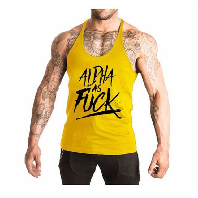 Hooded Skull Bodybuilding Tank Top